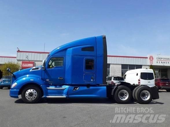 Kenworth T680 曳引機組件