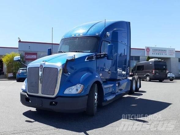 Kenworth T680 曳引機組件