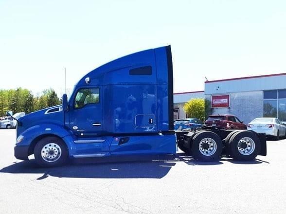 Kenworth T680 曳引機組件