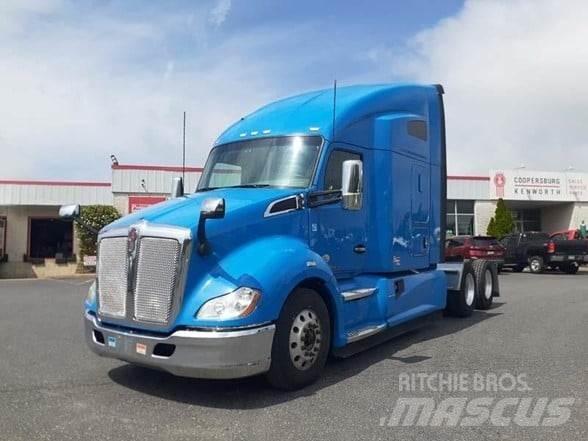 Kenworth T680 曳引機組件