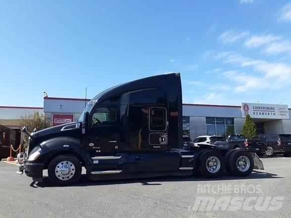 Kenworth T680 曳引機組件