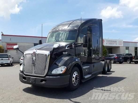 Kenworth T680 曳引機組件