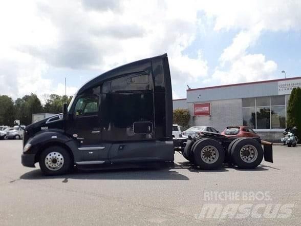Kenworth T680 曳引機組件