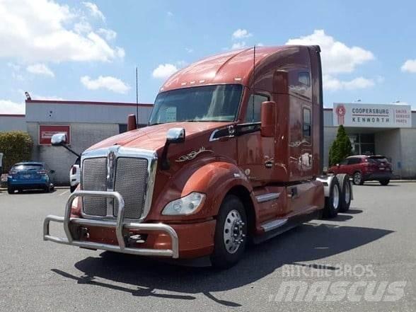 Kenworth T680 曳引機組件