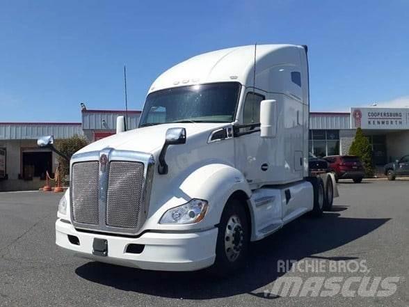 Kenworth T680 曳引機組件