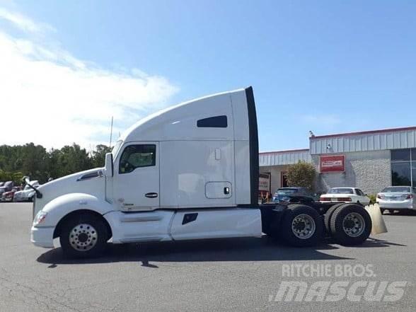 Kenworth T680 曳引機組件