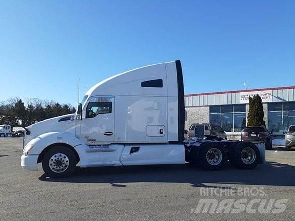 Kenworth T680 曳引機組件