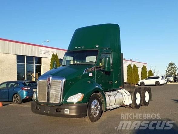 Kenworth T680 曳引機組件
