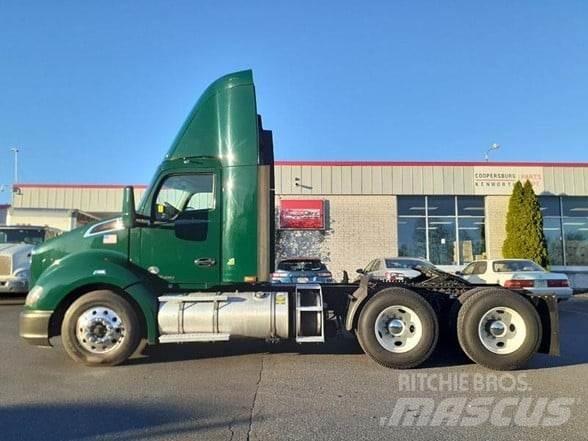 Kenworth T680 曳引機組件