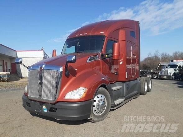 Kenworth T680 曳引機組件