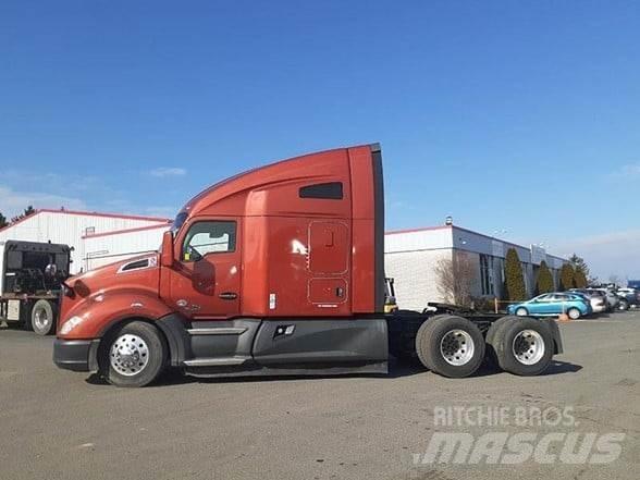 Kenworth T680 曳引機組件