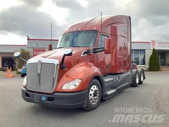 Kenworth T680 曳引機組件