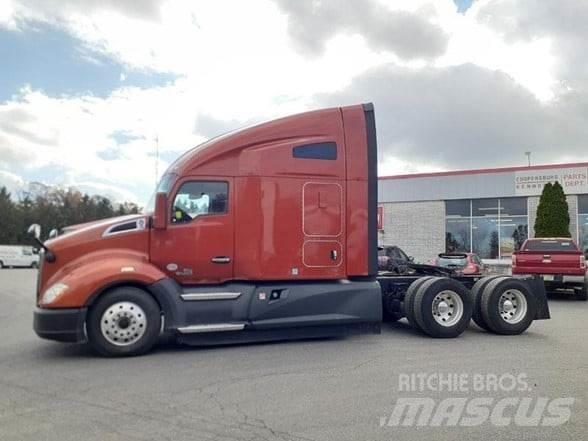 Kenworth T680 曳引機組件