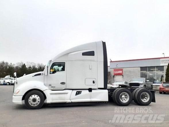 Kenworth T680 曳引機組件