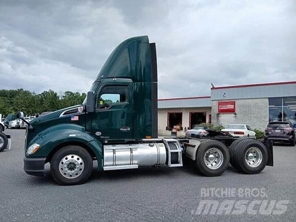 Kenworth T680 曳引機組件