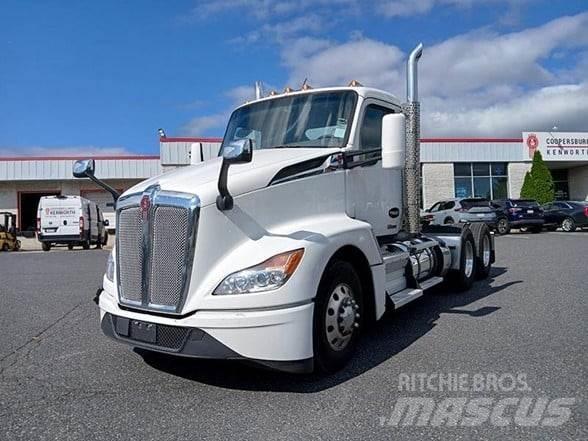 Kenworth T680 曳引機組件