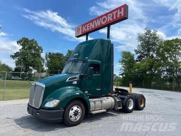 Kenworth T680 曳引機組件