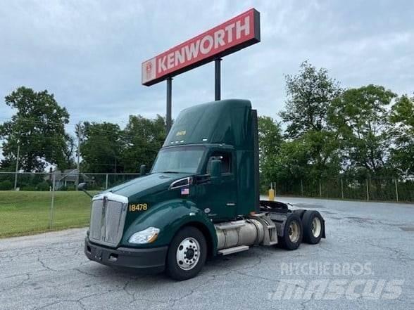 Kenworth T680 曳引機組件