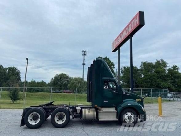 Kenworth T680 曳引機組件