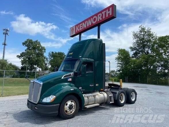 Kenworth T680 曳引機組件