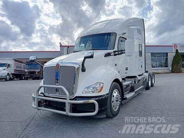 Kenworth T680 曳引機組件