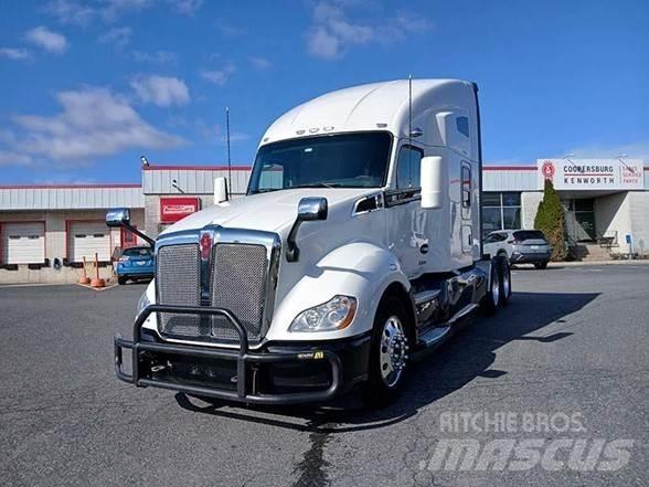 Kenworth T680 曳引機組件