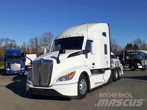 Kenworth T680 曳引機組件