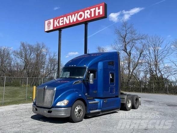 Kenworth T680 曳引機組件
