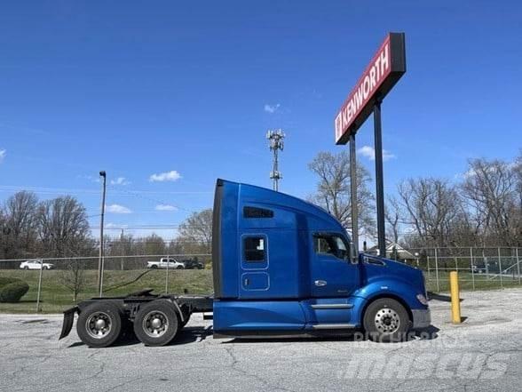 Kenworth T680 曳引機組件