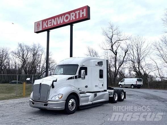 Kenworth T680 曳引機組件