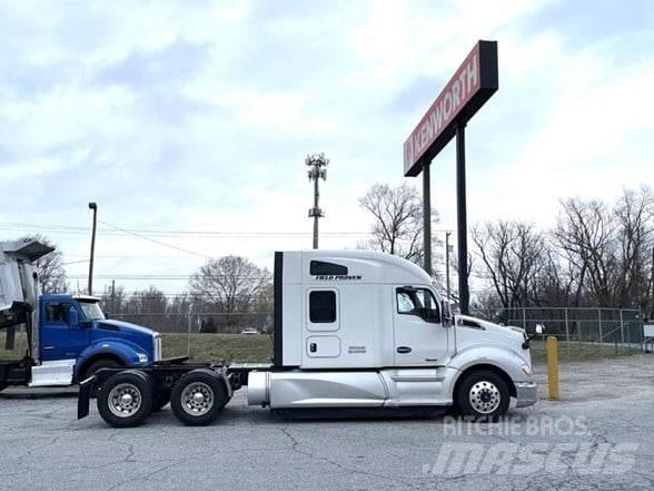 Kenworth T680 曳引機組件