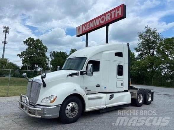 Kenworth T680 曳引機組件