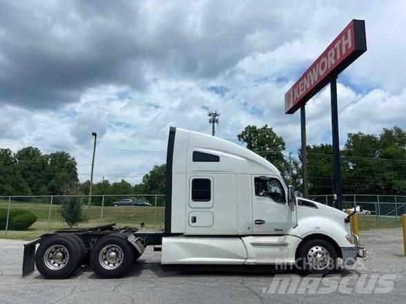 Kenworth T680 曳引機組件