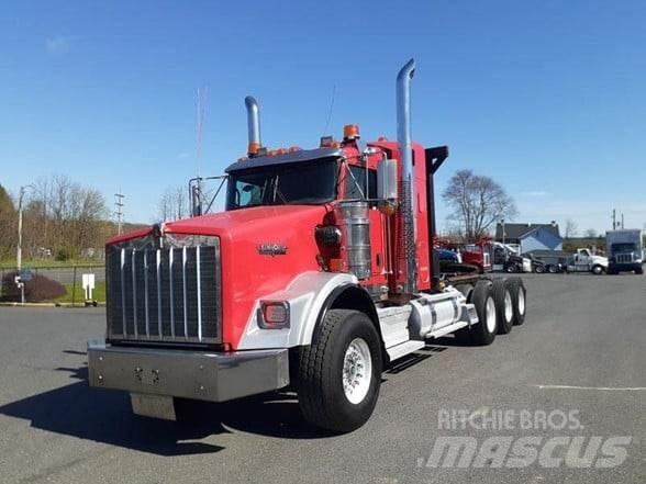 Kenworth T800 曳引機組件