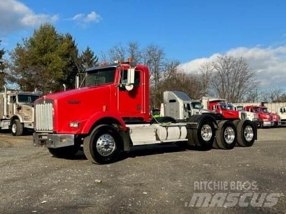 Kenworth T800 曳引機組件