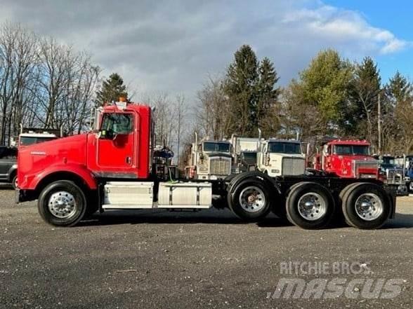 Kenworth T800 曳引機組件