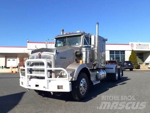 Kenworth T800 曳引機組件