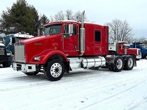Kenworth T800 曳引機組件