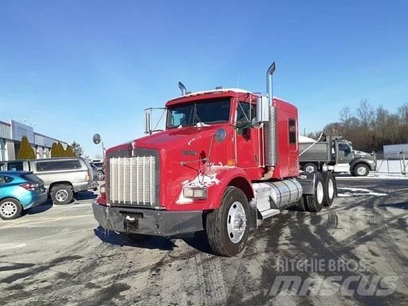 Kenworth T800 曳引機組件