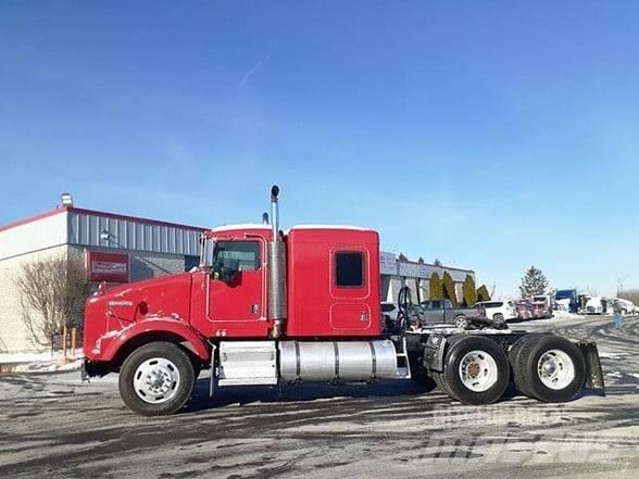 Kenworth T800 曳引機組件