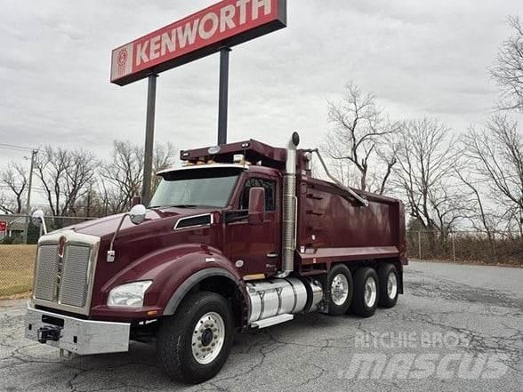 Kenworth T880 傾卸式卡車