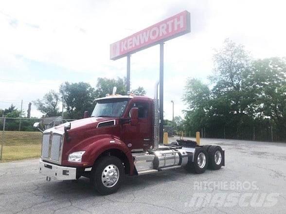 Kenworth T880 曳引機組件