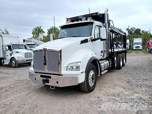 Kenworth T880 傾卸式卡車