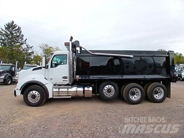 Kenworth T880 傾卸式卡車