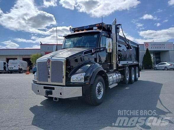 Kenworth T880 傾卸式卡車