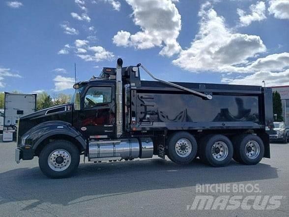 Kenworth T880 傾卸式卡車