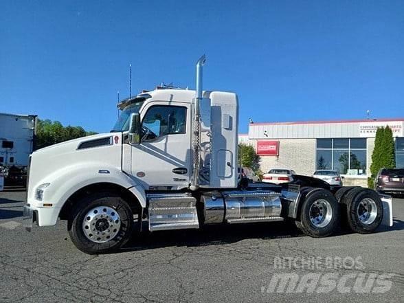Kenworth T880 曳引機組件