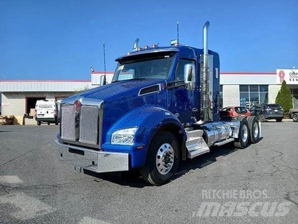Kenworth T880 曳引機組件
