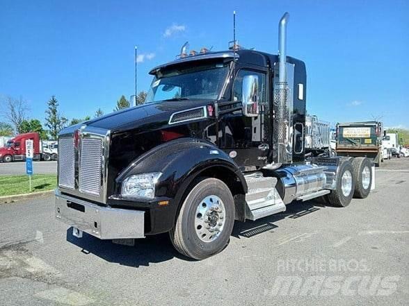 Kenworth T880 曳引機組件