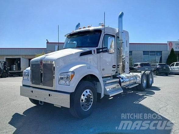 Kenworth T880 曳引機組件